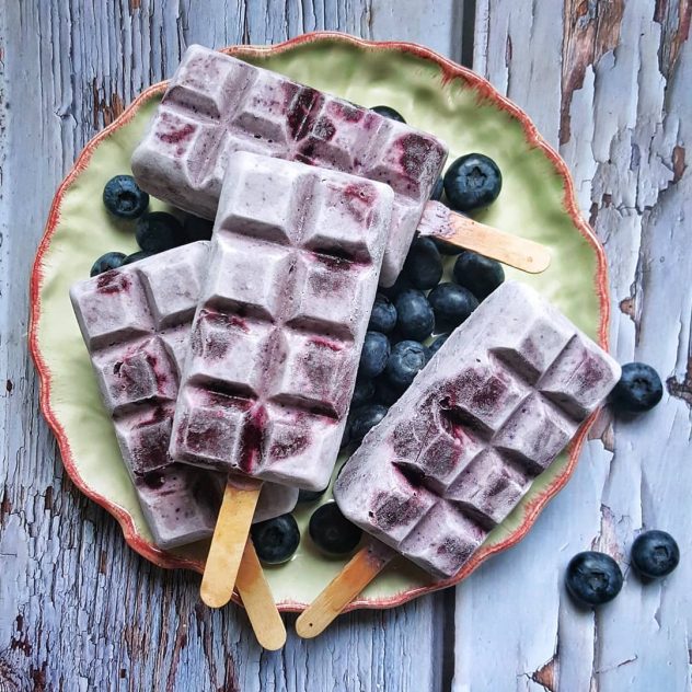 polos veganos de arandanos